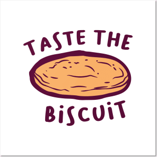 Taste the biscuit Posters and Art